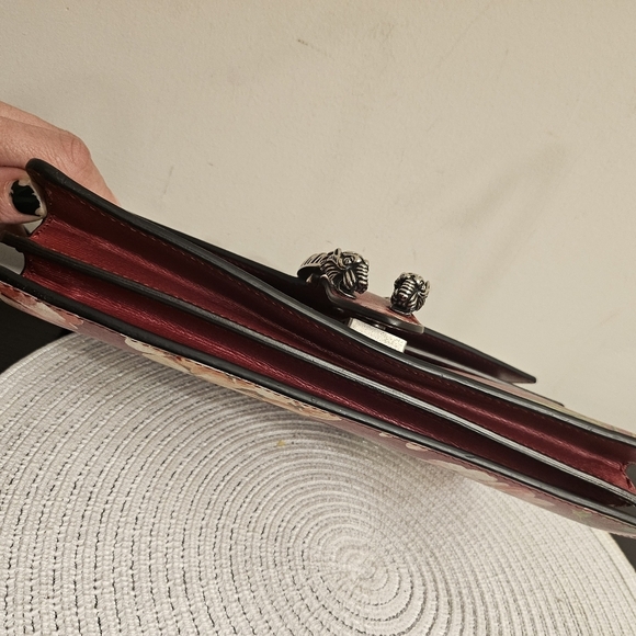 🌸 Gucci Dionysus Blooms Shoulder Bag – Red Floral - Picture 11 of 12